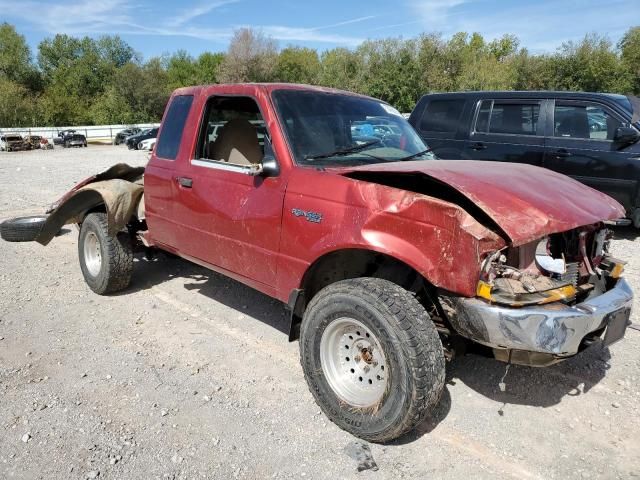 2000 Ford Ranger Super Cab