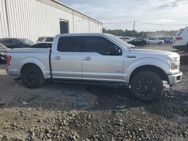 2017 Ford F150 Supercrew