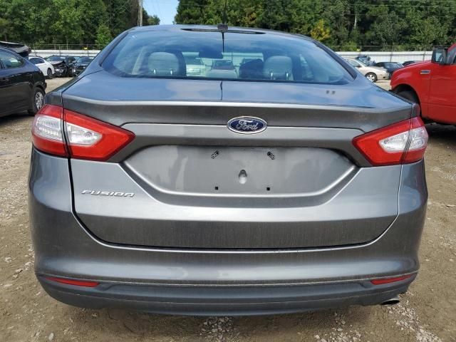 2014 Ford Fusion S