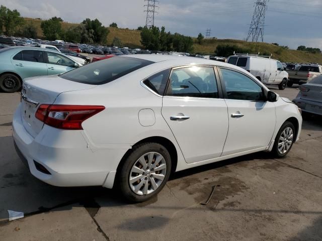 2016 Nissan Sentra S