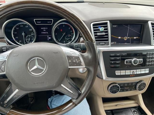 2012 Mercedes-Benz ML 350 Bluetec