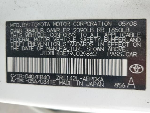 2009 Toyota Corolla Base