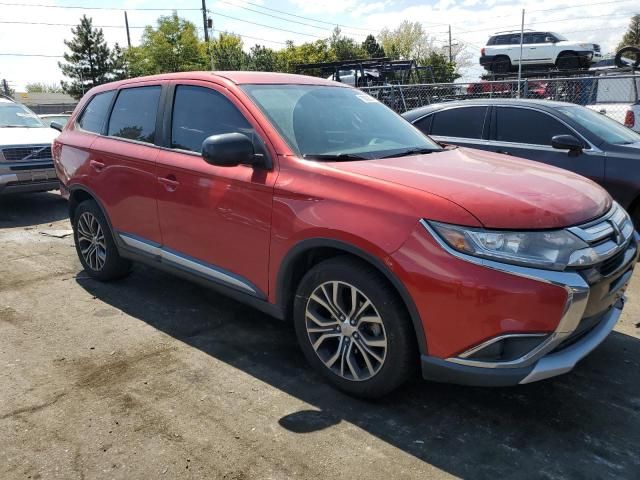 2017 Mitsubishi Outlander ES