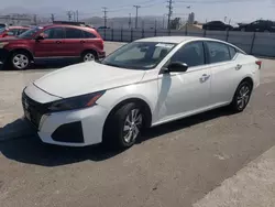 Salvage cars for sale at Sun Valley, CA auction: 2024 Nissan Altima S