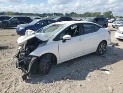 Nissan salvage cars for sale: 2021 Nissan Versa SV