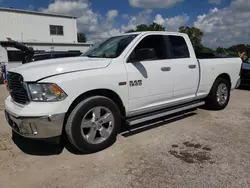 Salvage cars for sale at Riverview, FL auction: 2016 Dodge RAM 1500 SLT