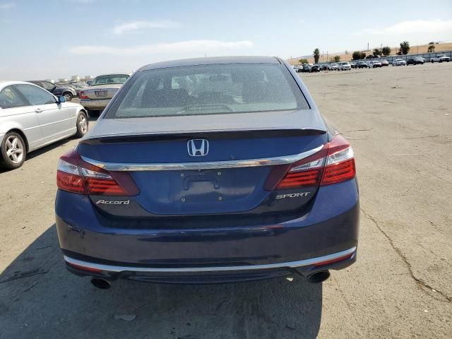 2016 Honda Accord Sport