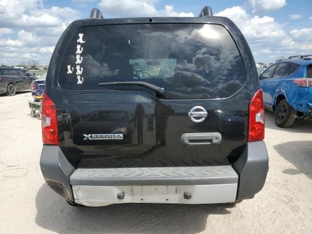 2012 Nissan Xterra OFF Road