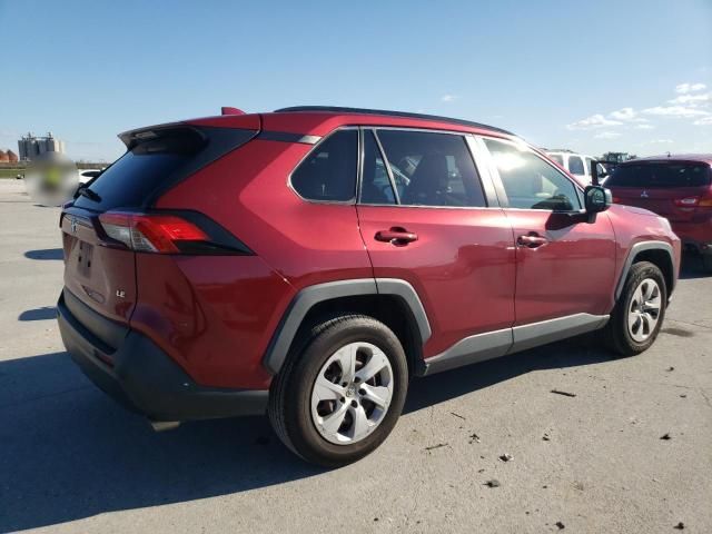 2019 Toyota Rav4 LE