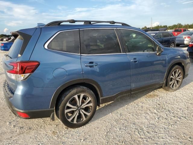 2019 Subaru Forester Limited