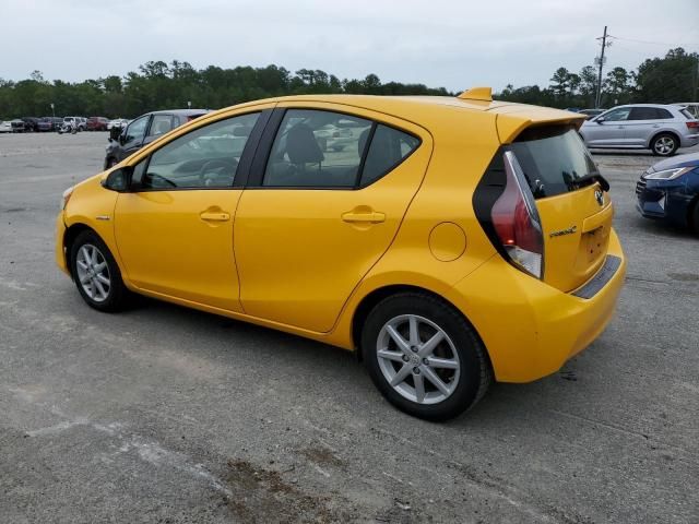 2015 Toyota Prius C