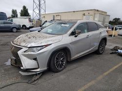 2016 Lexus RX 350 Base en venta en Hayward, CA