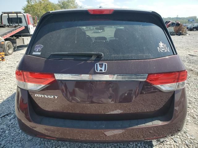 2015 Honda Odyssey EXL