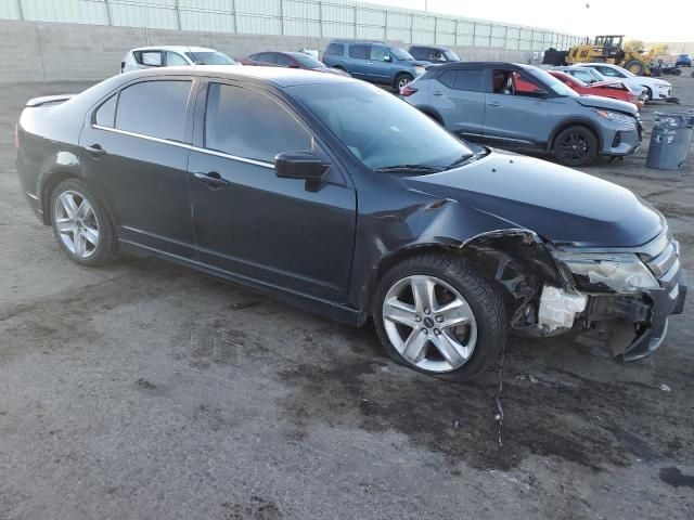 2012 Ford Fusion Sport