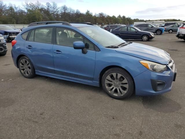 2014 Subaru Impreza Sport Premium