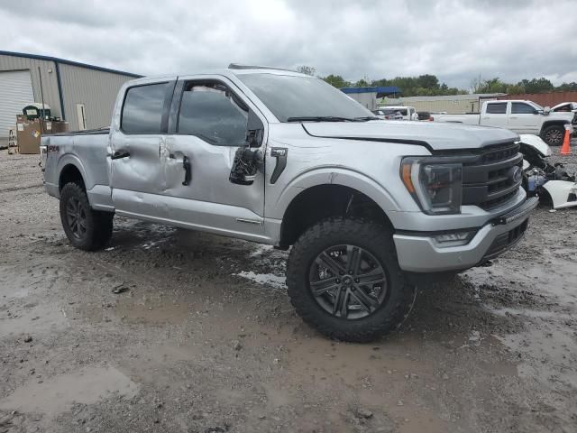 2021 Ford F150 Supercrew