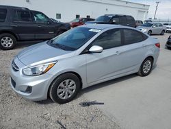 Salvage cars for sale at Farr West, UT auction: 2016 Hyundai Accent SE