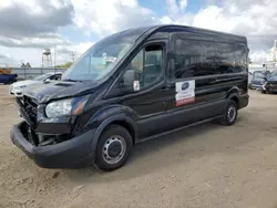 Ford Transit salvage cars for sale: 2019 Ford Transit T-350