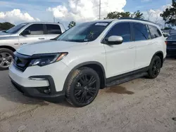 2021 Honda Pilot SE en venta en Riverview, FL