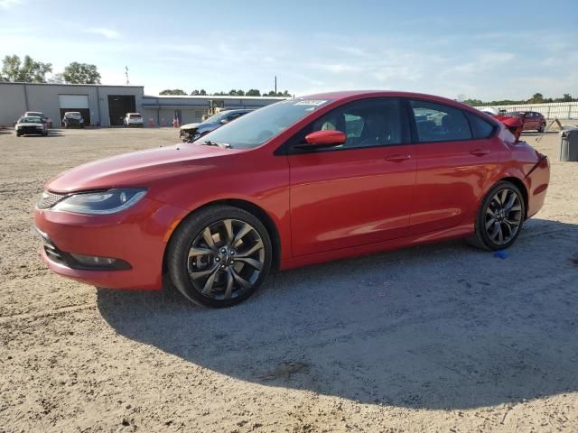 2016 Chrysler 200 S