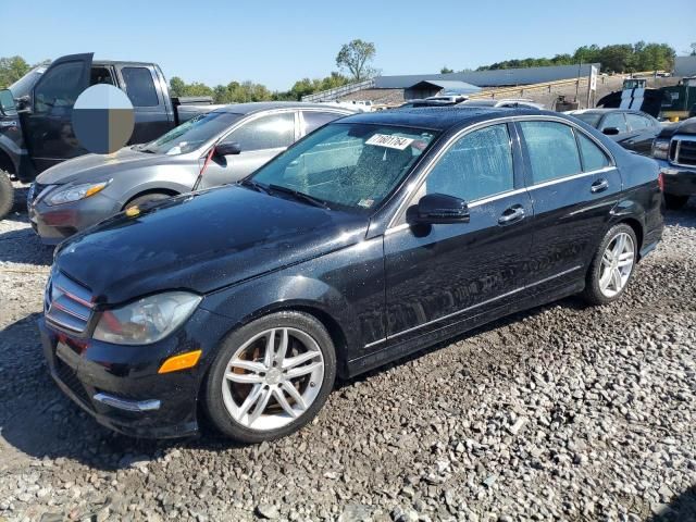 2013 Mercedes-Benz C 300 4matic