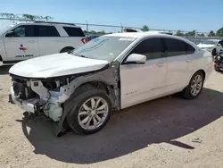 Salvage cars for sale at Houston, TX auction: 2016 Chevrolet Impala LT