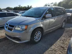 Carros dañados por inundaciones a la venta en subasta: 2016 Dodge Grand Caravan SXT