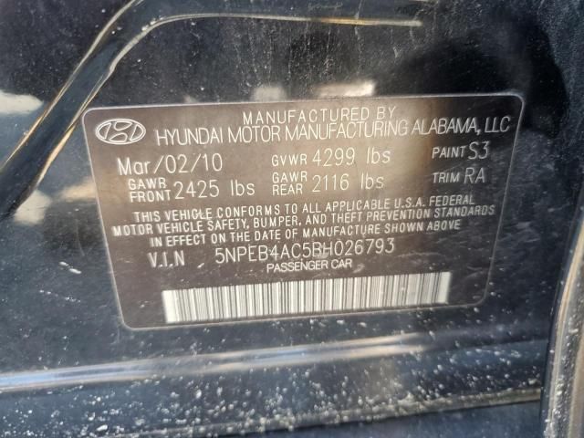 2011 Hyundai Sonata GLS