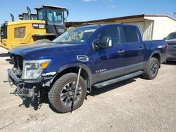 Nissan salvage cars for sale: 2017 Nissan Titan SV