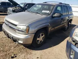 Salvage cars for sale at Elgin, IL auction: 2002 Chevrolet Trailblazer