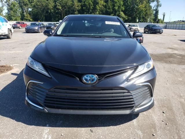 2021 Toyota Camry XLE