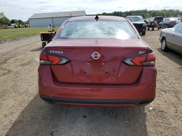 2021 Nissan Versa SV