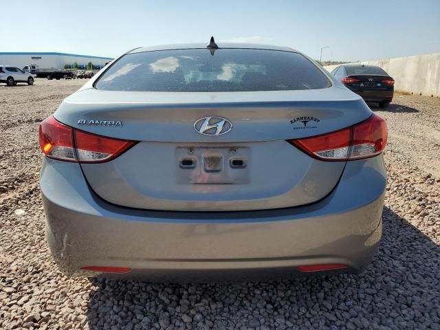 2012 Hyundai Elantra GLS