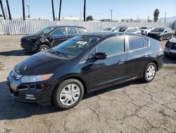 Salvage cars for sale at Van Nuys, CA auction: 2014 Honda Insight LX