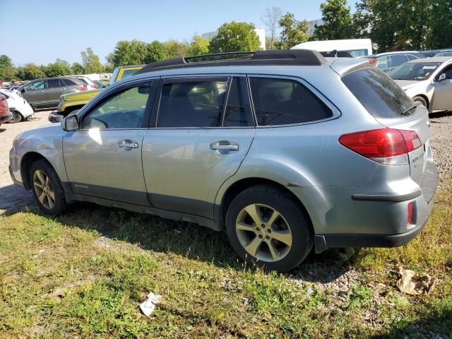 2013 Subaru Outback 2.5I Limited