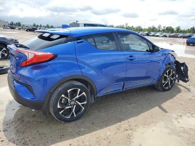 2021 Toyota C-HR XLE