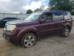 Salvage cars for sale at Chatham, VA auction: 2015 Honda Pilot EXL