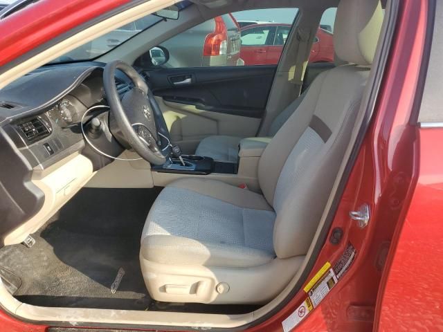 2012 Toyota Camry Base