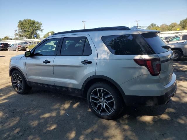 2017 Ford Explorer Sport