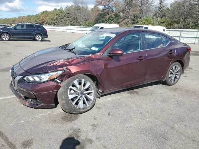 2021 Nissan Sentra SV