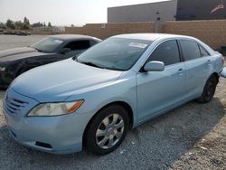 2009 Toyota Camry Base en venta en Mentone, CA