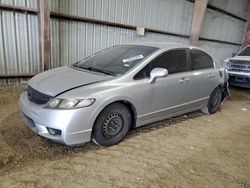 Honda salvage cars for sale: 2009 Honda Civic LX