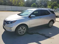 Chevrolet salvage cars for sale: 2018 Chevrolet Equinox Premier