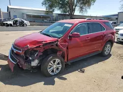 Chevrolet salvage cars for sale: 2015 Chevrolet Equinox LT