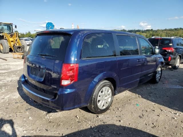 2017 Dodge Grand Caravan SE