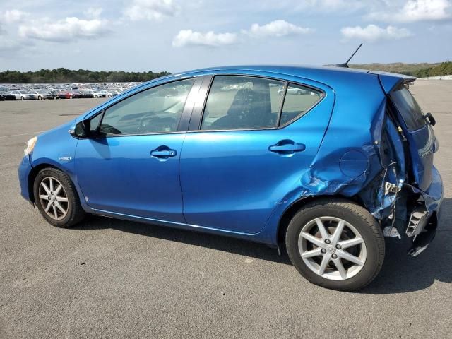 2013 Toyota Prius C