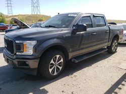 Salvage cars for sale at Littleton, CO auction: 2020 Ford F150 Supercrew