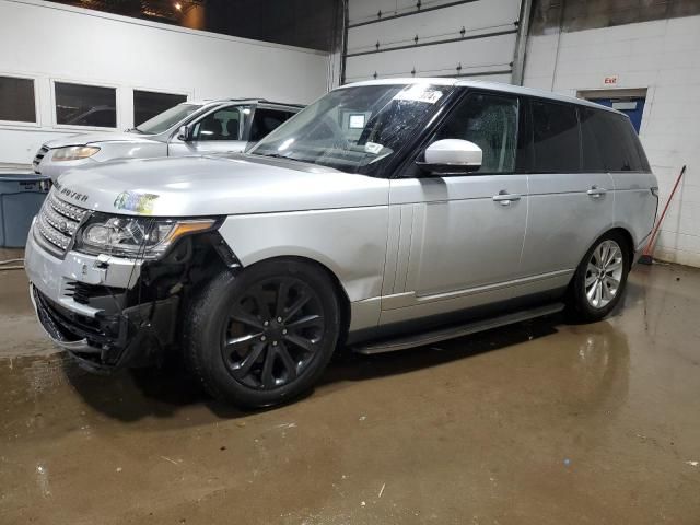 2014 Land Rover Range Rover HSE