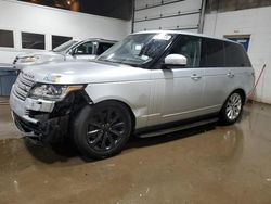 Land Rover Range Rover hse salvage cars for sale: 2014 Land Rover Range Rover HSE