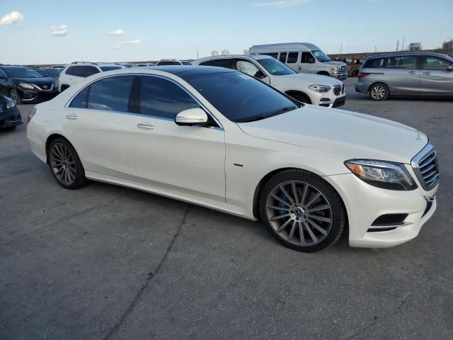 2016 Mercedes-Benz S 550E